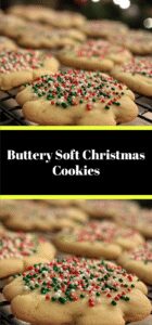 Buttery Soft Christmas Cookies