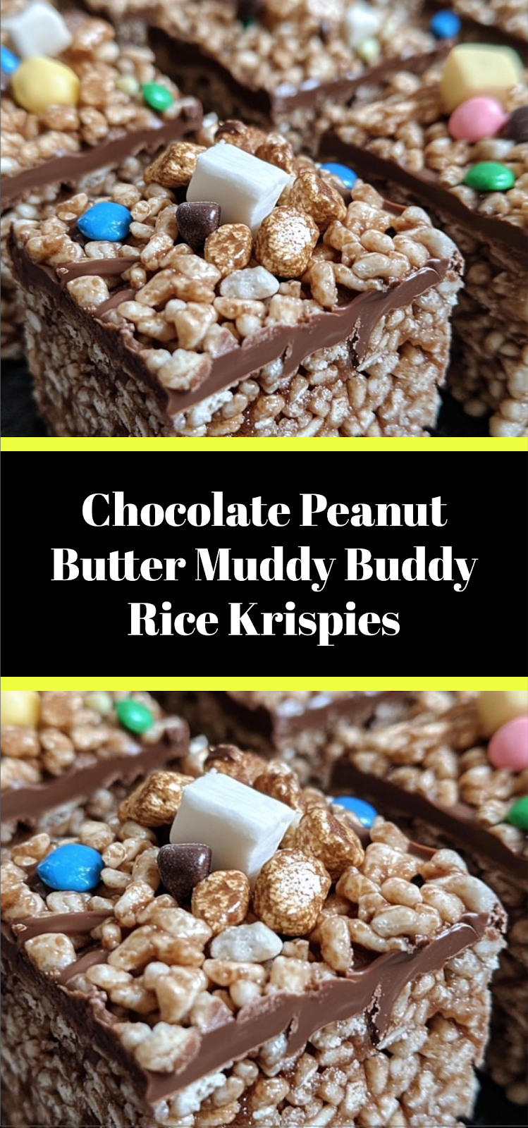 Chocolate Peanut Butter Muddy Buddy Rice Krispies