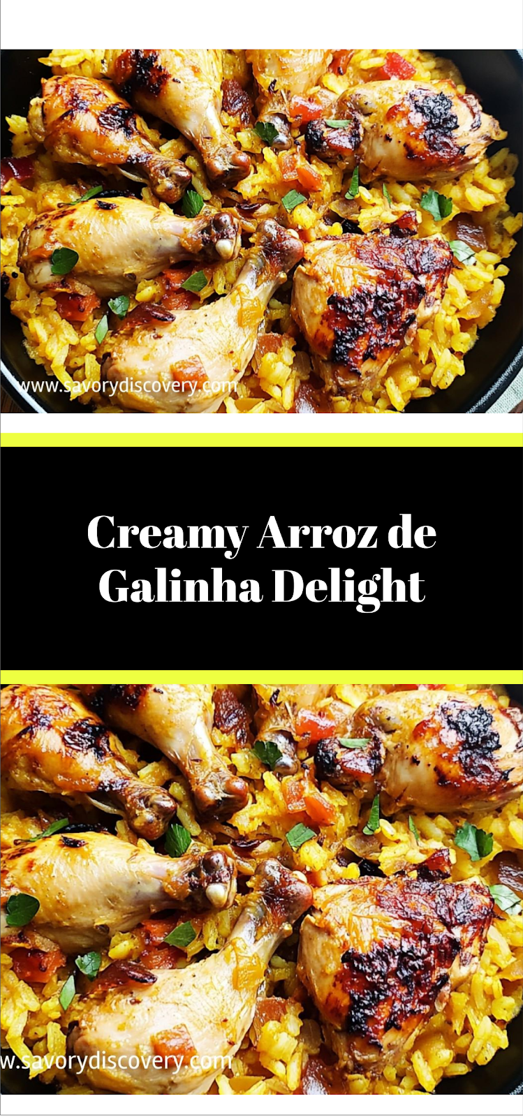 Creamy Arroz de Galinha Delight