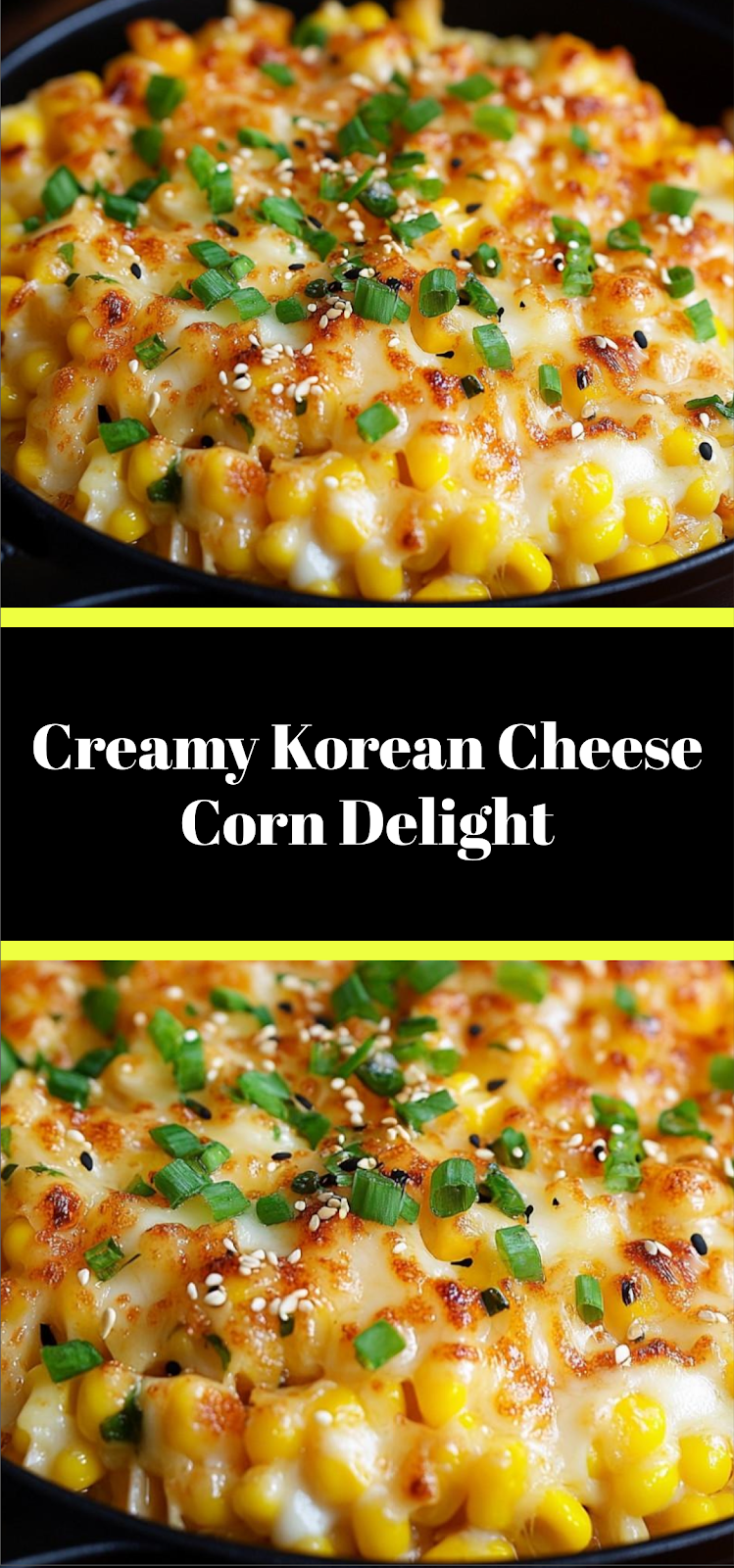 Creamy Korean Cheese Corn Delight