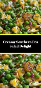 Creamy Southern Pea Salad Delight