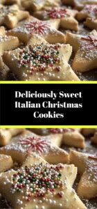 Deliciously Sweet Italian Christmas Cookies