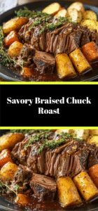 Savory Braised Chuck Roast