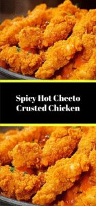 Spicy Hot Cheeto Crusted Chicken