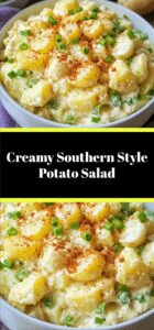 Creamy Southern Style Potato Salad